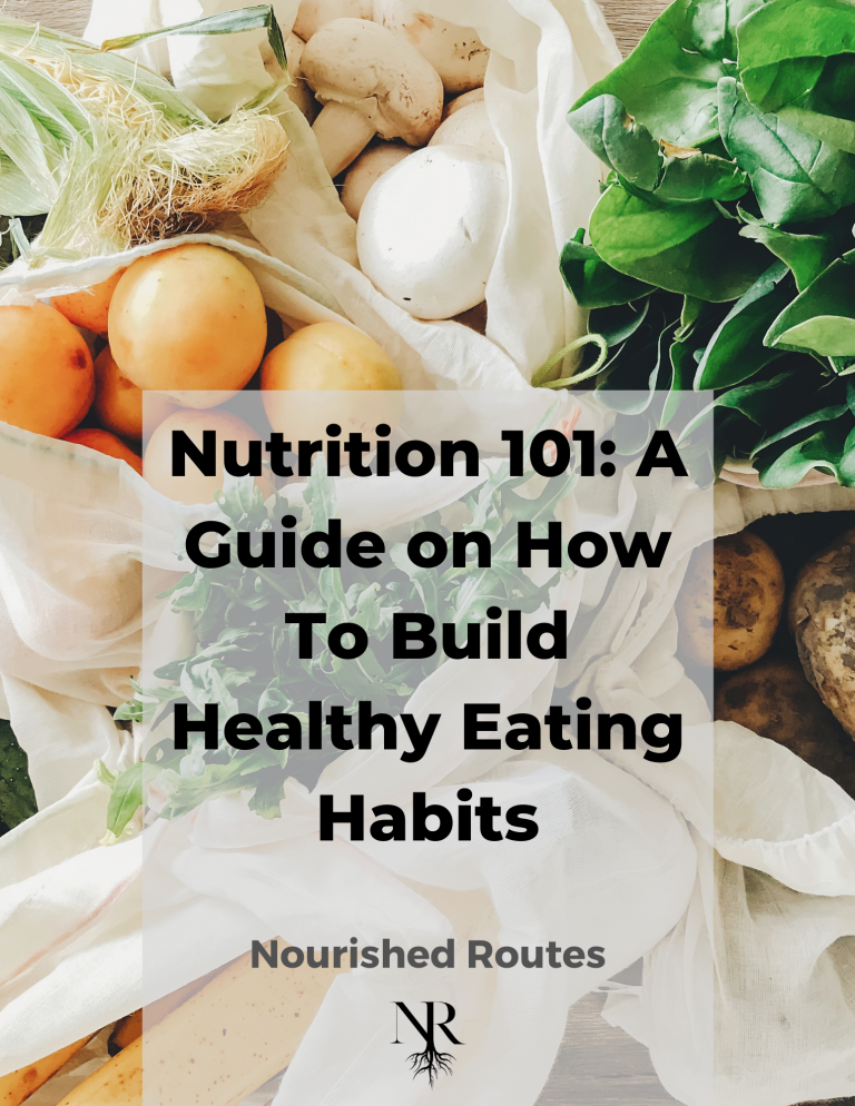 Nutrition 101: A Guide on How To Build Healthy Eating Habits ...