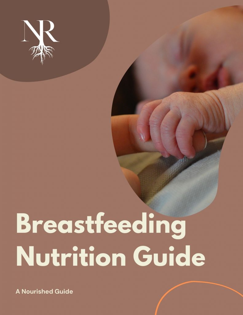 Breastfeeding Nutrition Guide 