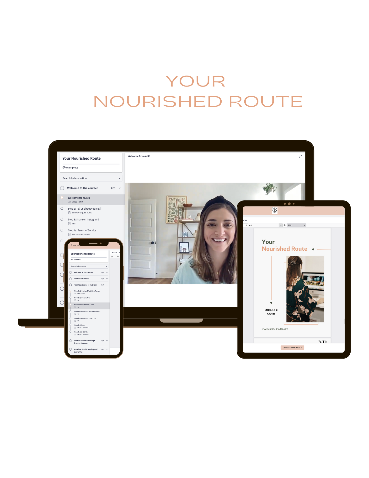 your Nourished Route