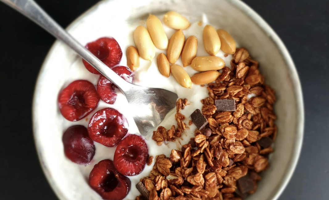 High Protein Yogurt Bowl (my current breakfast obsession)