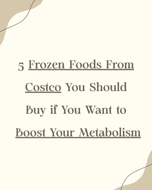 Comment COSTCO for my new healthy Costco finds guide!!⁠
⁠
Feeling sluggish no matter what you eat? 😩 You might be overlooking one of the easiest metabolism hacks in your freezer…⁣⁠
⁣⁠
Yep — frozen foods can actually help boost your energy and metabolism when you know what to look for 👀⁣⁠
⁣⁠
Frozen ≠ bad. In fact, frozen veggies, proteins, and meals can be total lifesavers for busy weeks — no chopping, no prepping, no excuses.⁣⁠
⁣⁠
The key? Look for options with:⁠
❄️ Limited sodium⁠
❄️ No added sugars⁠
❄️ Simple, whole ingredients you can pronounce⁣⁠
⁣⁠
I rounded up 5 frozen foods from Costco that I recommend to clients all the time — they’re quick, balanced, and metabolism-friendly 🙌⁣⁠
⁣⁠
Want the full list (plus allll my healthy Costco finds)?⁠
⁣⁠
Comment COSTCO below and I’ll send you my FREE dietitian-approved Costco guide!⁠
⁠
#nourishedroutes #costcofinds #healthycostcofinds #healthycostcorecipes #costcorecipes #costcohaul